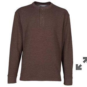 RedHead Thermal Henley Long-Sleeve